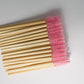 mishū Disposable Wooden Brushes