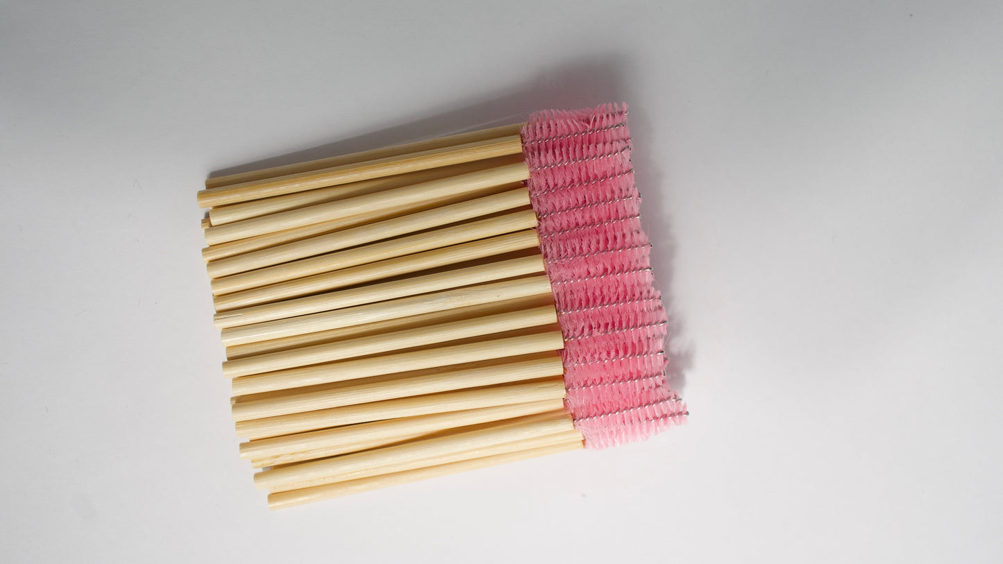 mishū Disposable Wooden Brushes