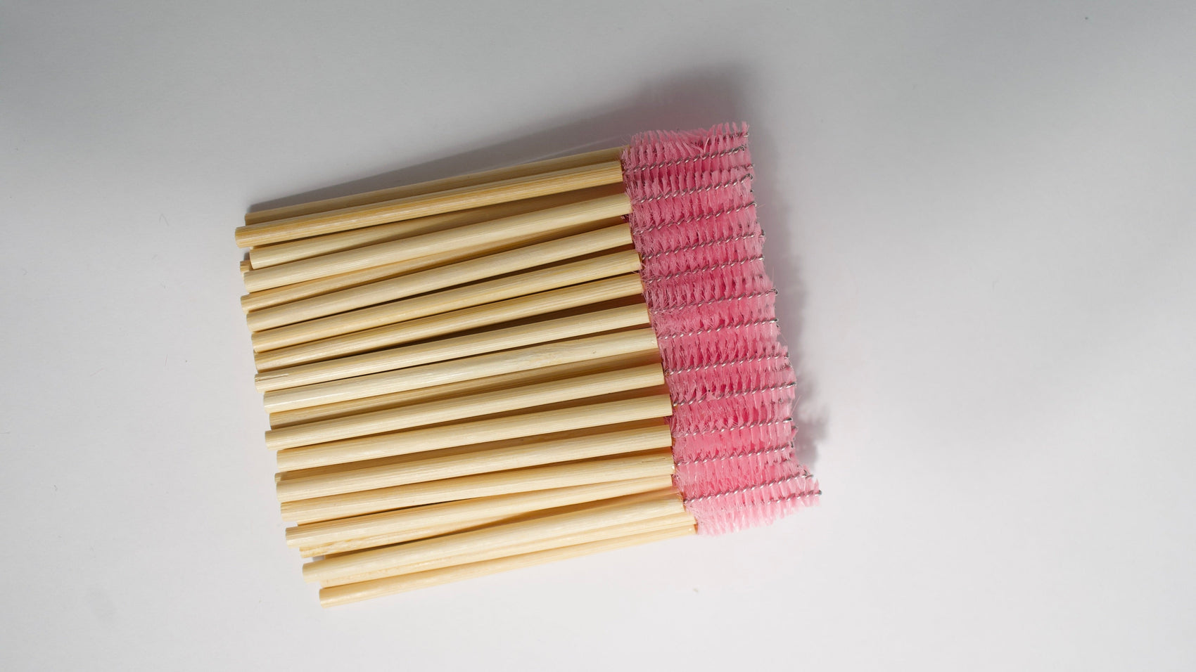 mishū Disposable Wooden Brushes