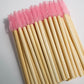 mishū Disposable Wooden Brushes