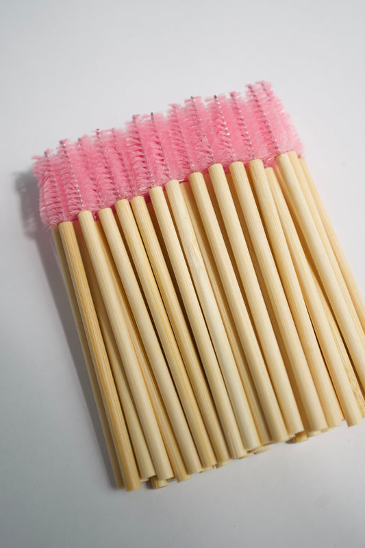 mishū Disposable Wooden Brushes