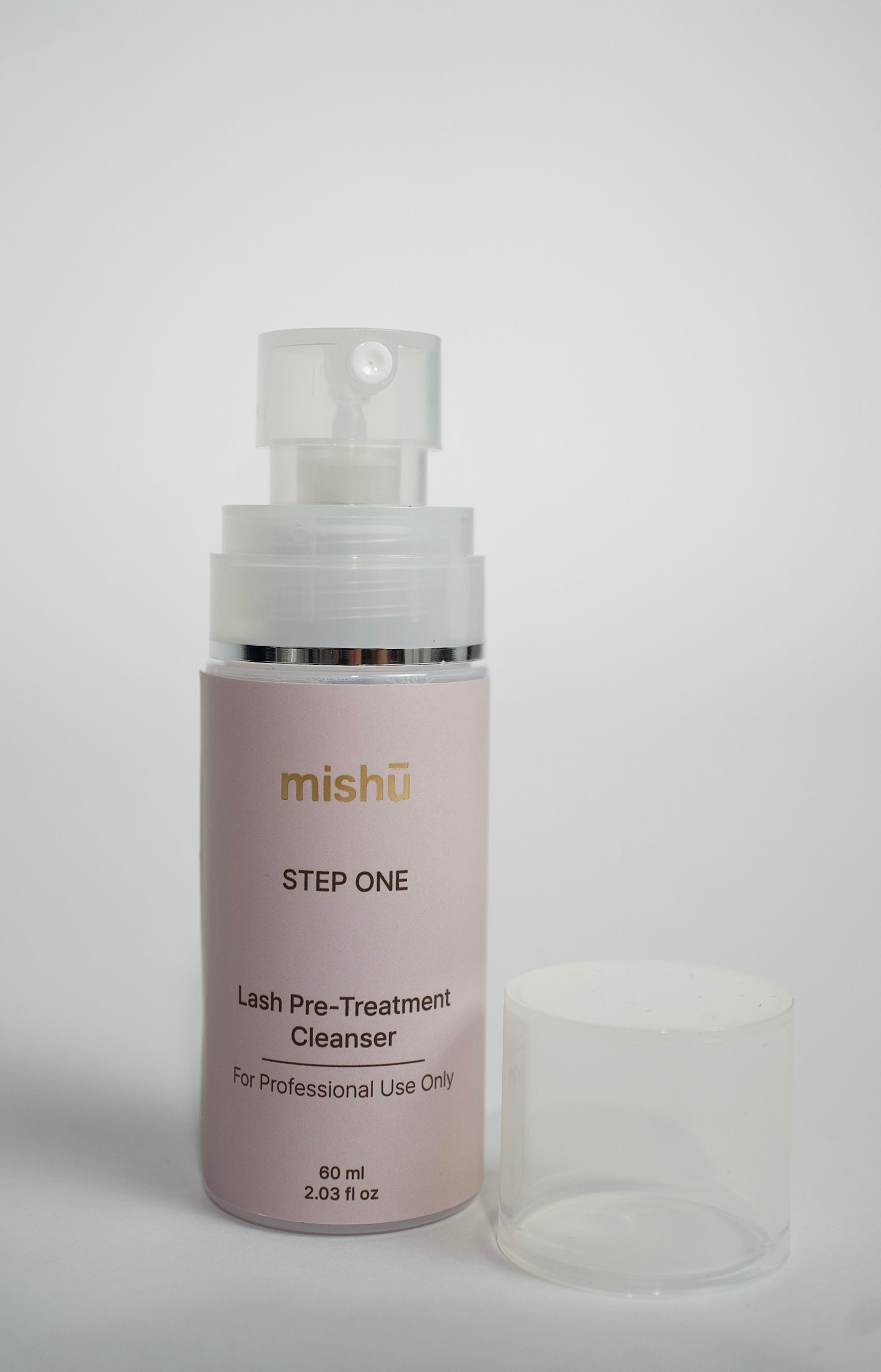 Lash Pre-Treatment Cleanser: Step One